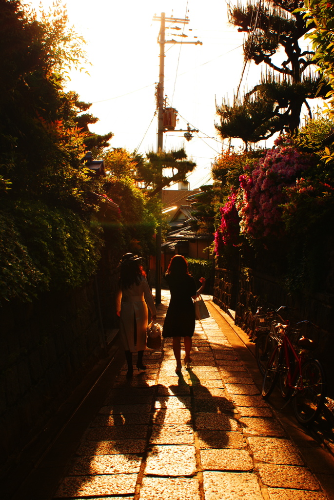 LADY-Sunset
