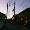 上七軒の夕暮れ　其の参