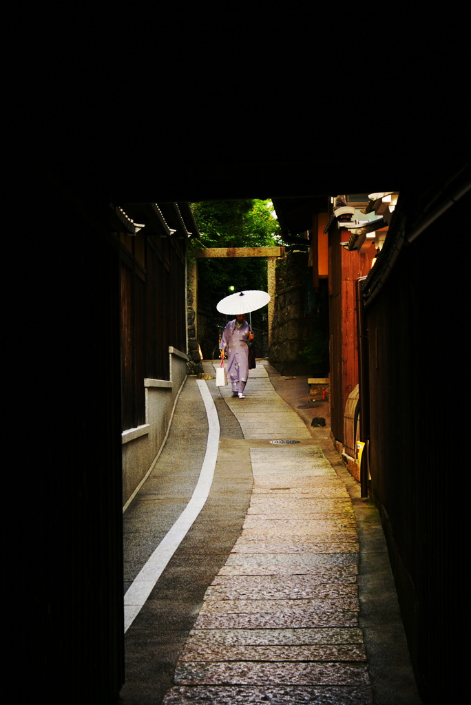 石塀小路の美