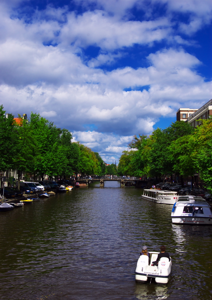 オランダの空