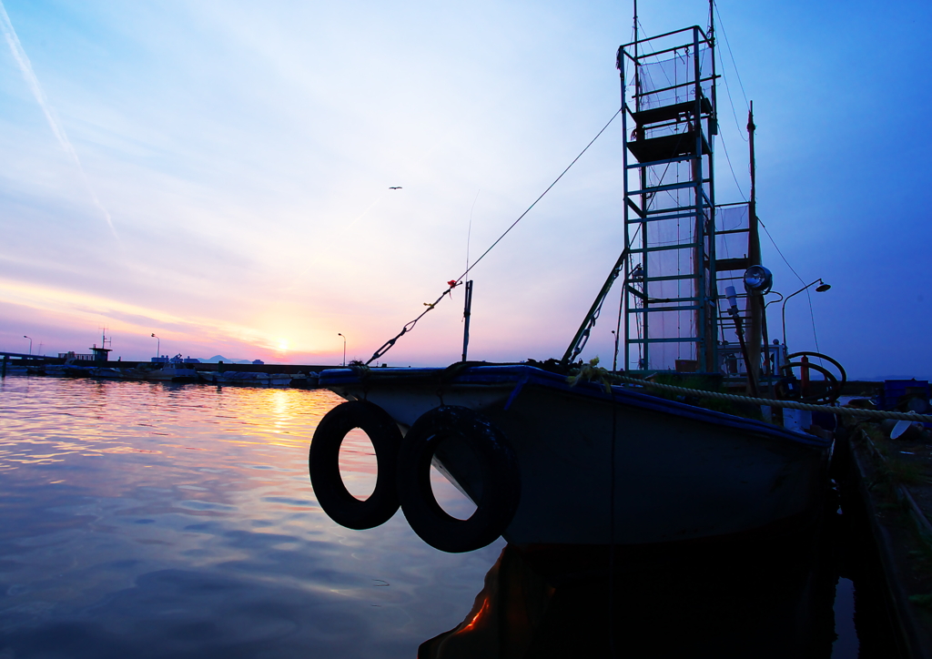 blue moment