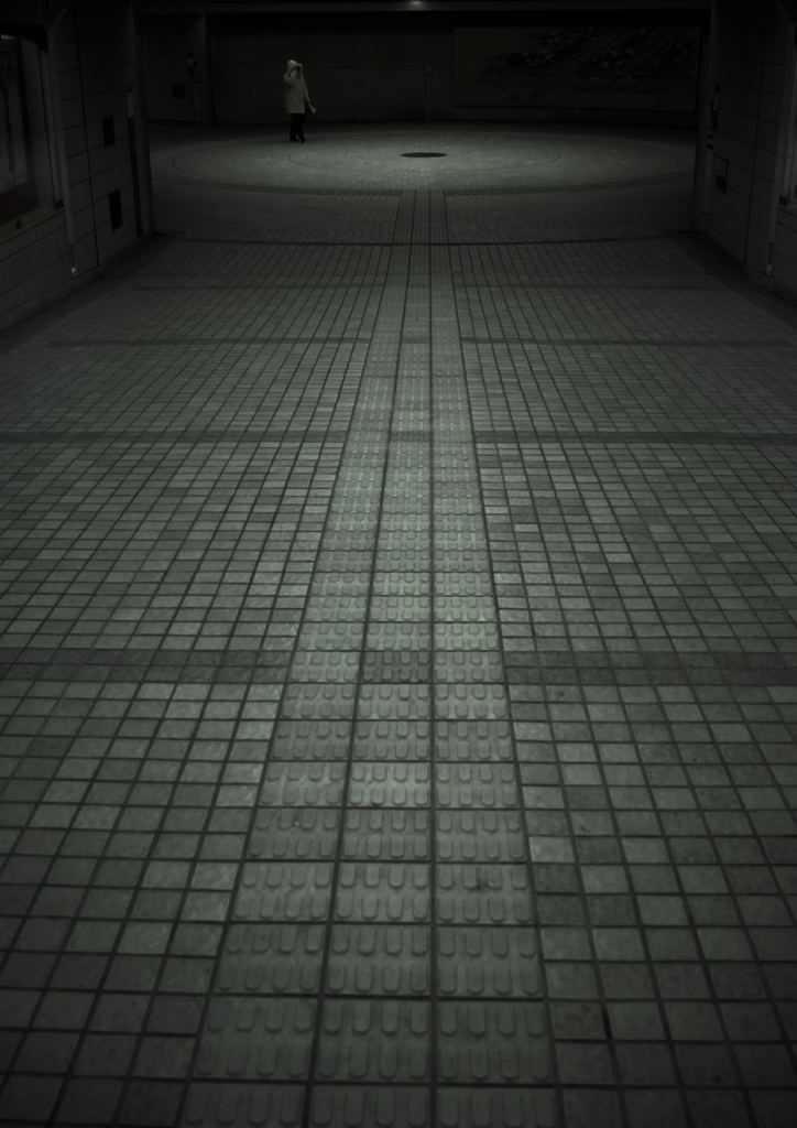 under ground