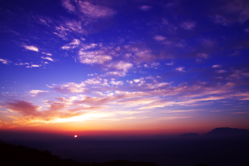 sun rise