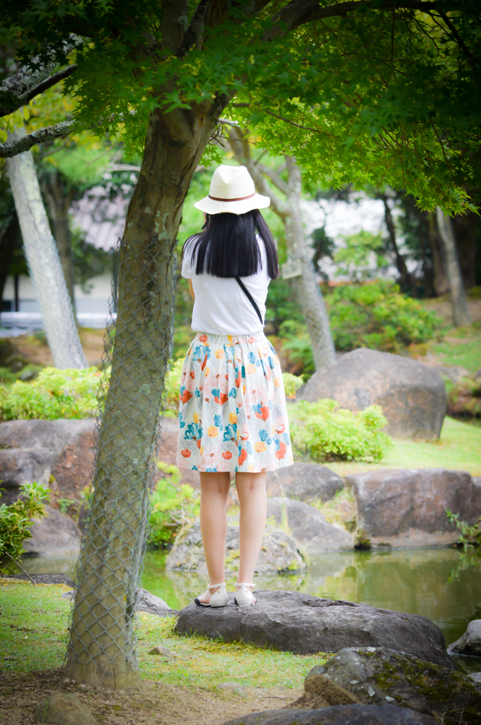 カメラ女子