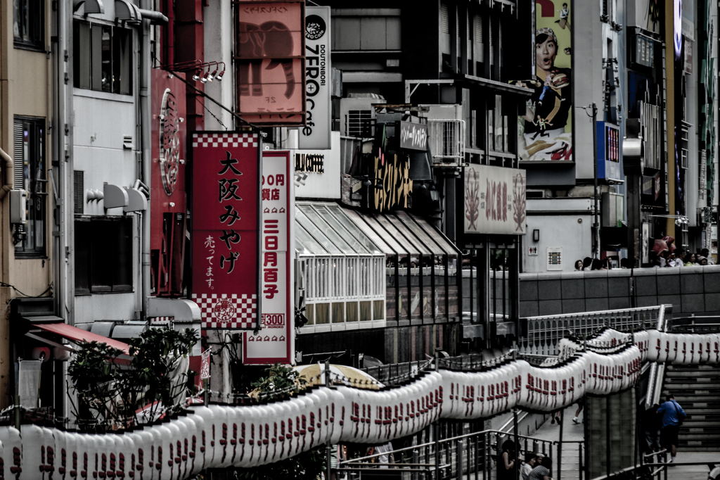 大阪ミナミの風景⑤