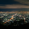 生駒山からの大阪夜景１