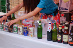 世界のビール　オール５００円