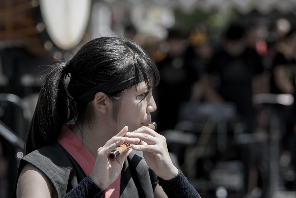 奈良バサラ祭り①