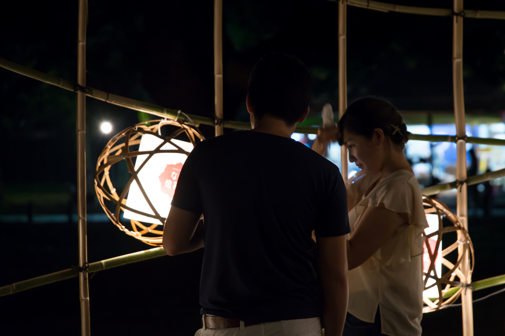 なら燈花会　③