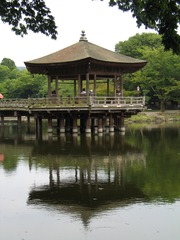 浮見堂（奈良県）