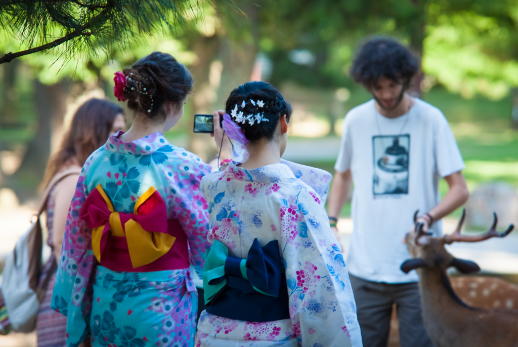 古都奈良とKIMONO