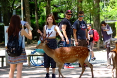 ふと立ち止まる