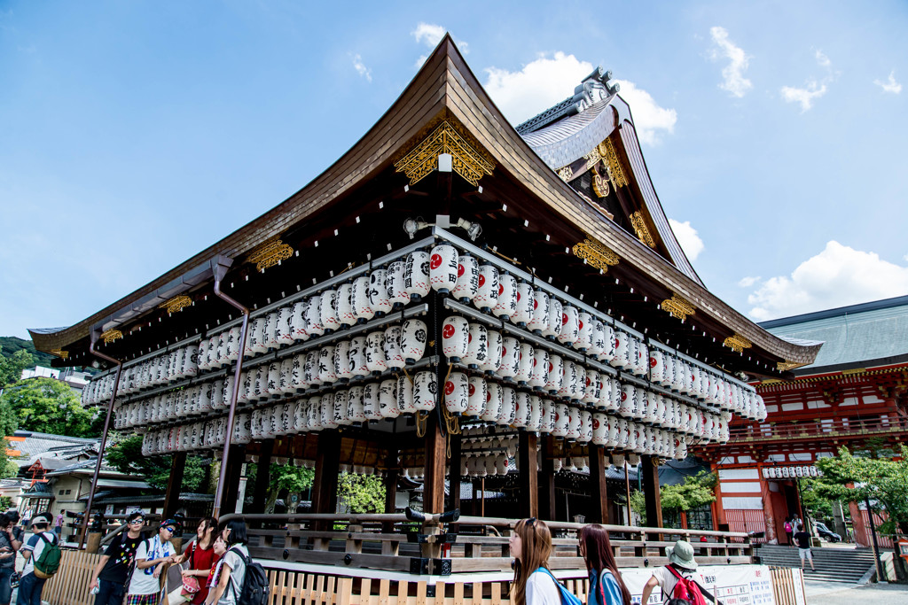 八坂神社の風景④