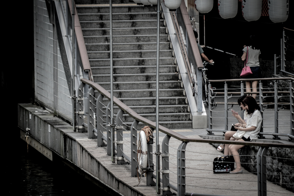大阪ミナミの風景⑥