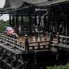 雨の清水寺