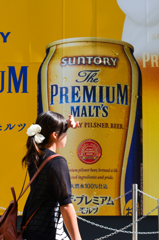 夏はプレモルですね