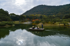 栗林公園の風景　Ⅱ