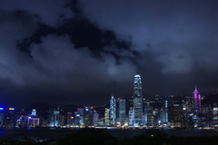 香港 100万ドルの夜景