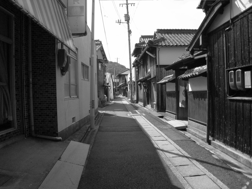 本村町並み