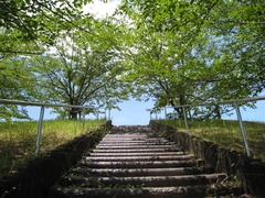 空への階段