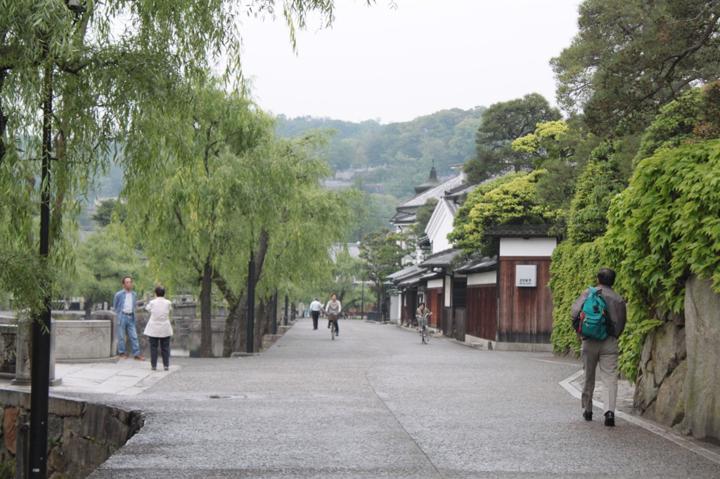 美観地区入り口