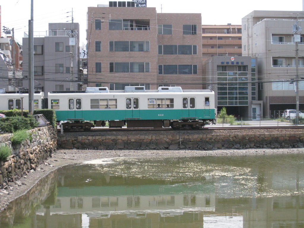 琴電のある風景