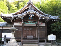 どこかの神社