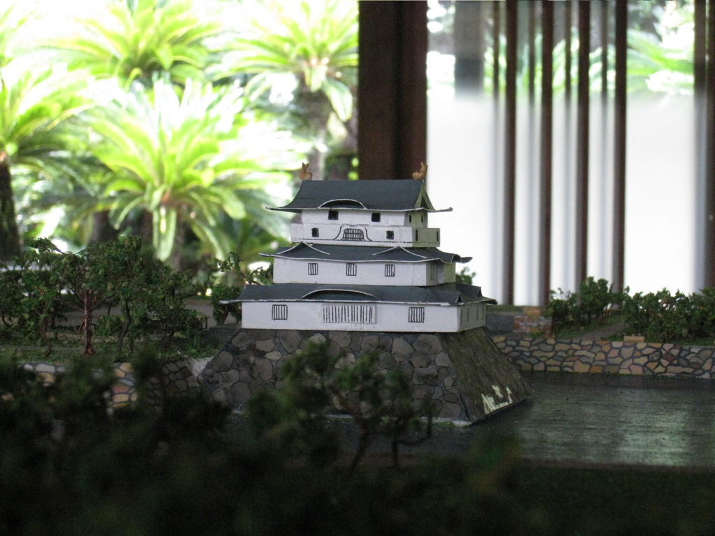 立体模型　玉藻城