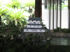 立体模型　玉藻城