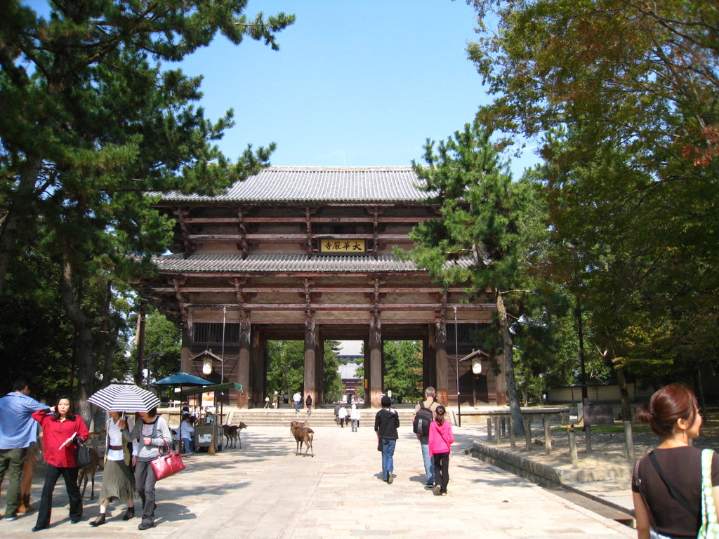 東大寺南大門