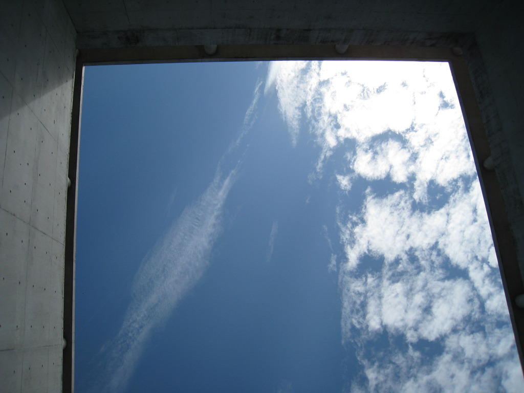 切り取った空