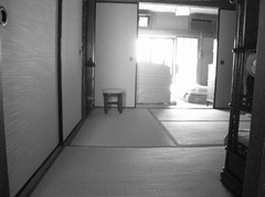 走る和室