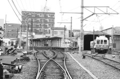電車の墓場