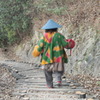 山仙人の帰り道