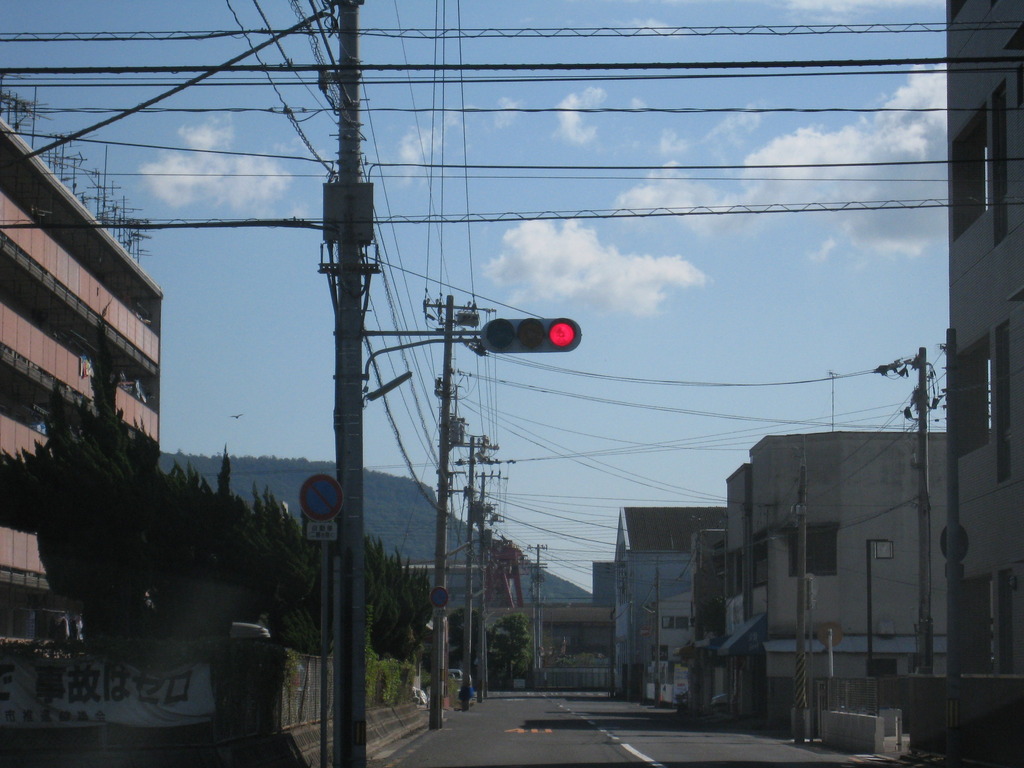 赤信号な風景