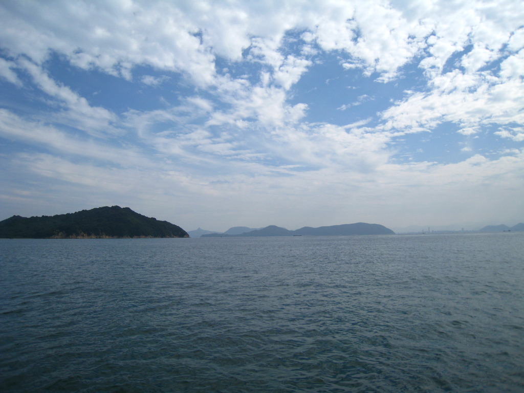 桟橋から