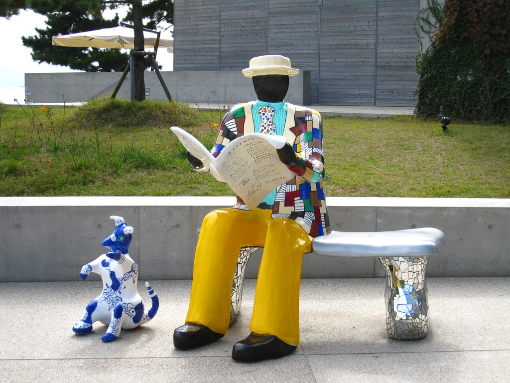 黄色いおじさん