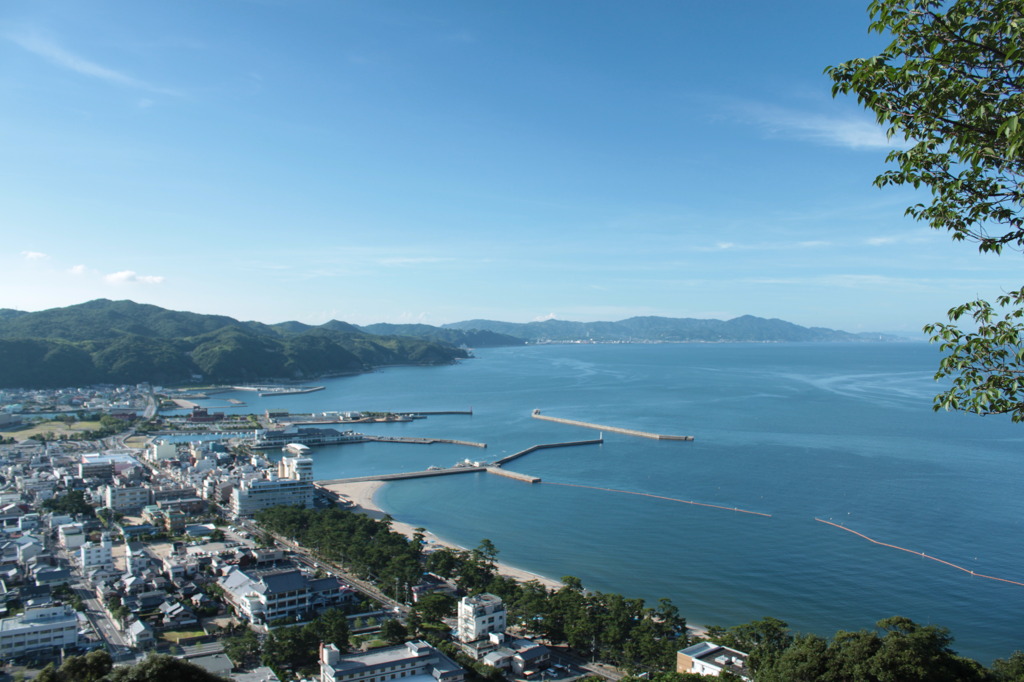 洲本の海