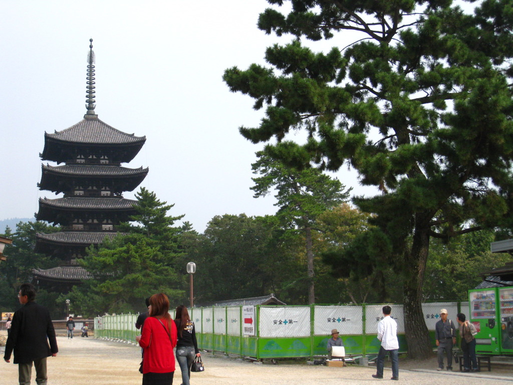 興福寺五重の塔