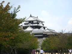 松山城遠景