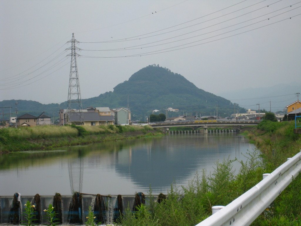 逆さ白山