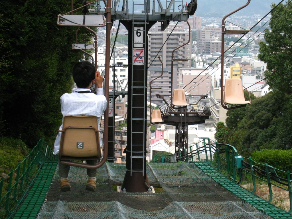 リフト情景