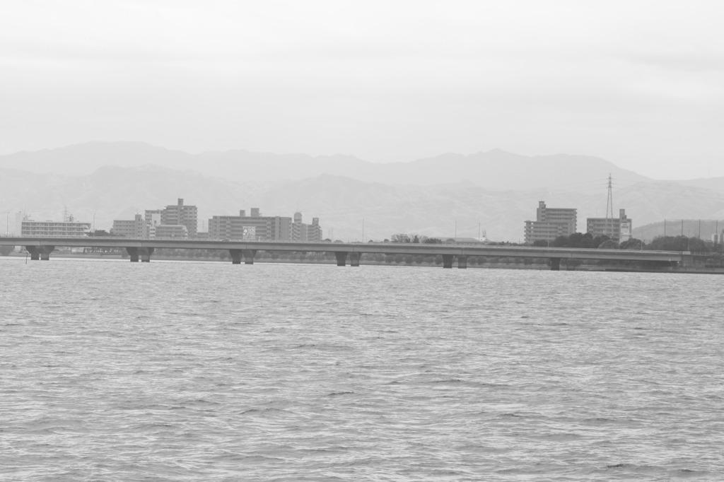 橋のある景色