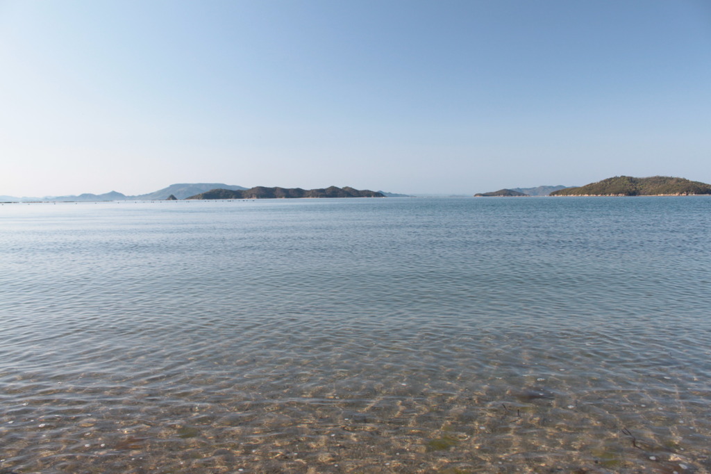 拡がる海原