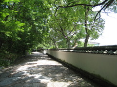 石垣の街