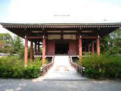 中宮寺本堂