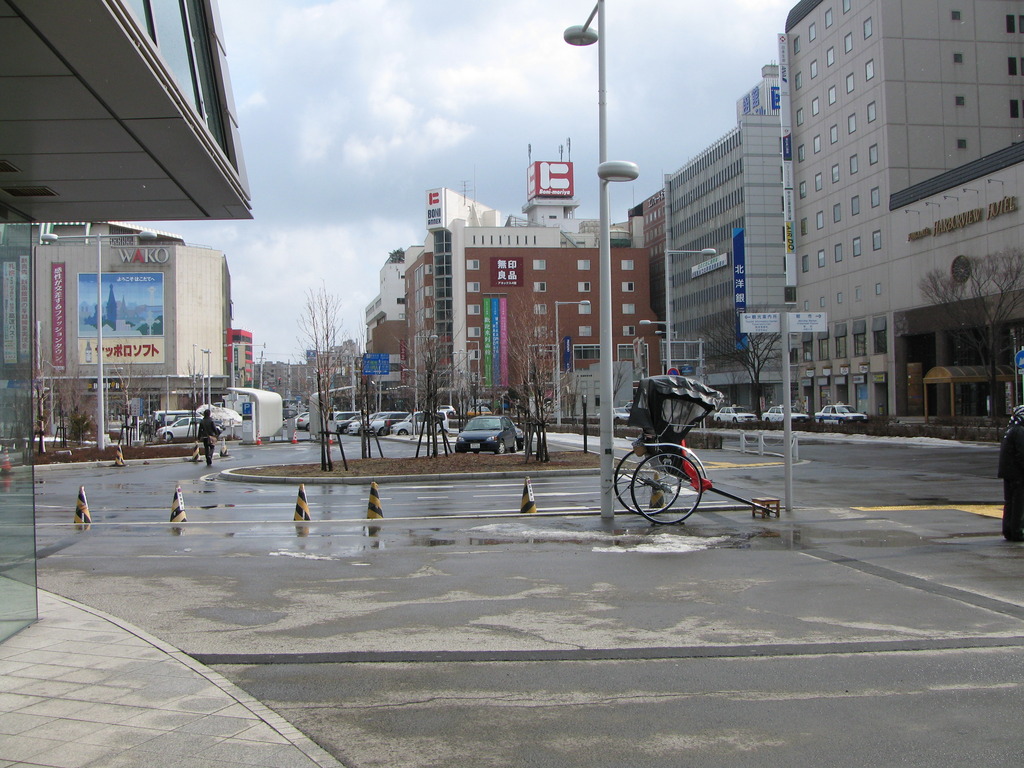 函館駅前