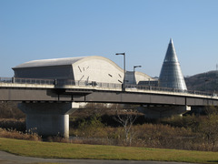 岩手県久慈市文化会館（アンバーホール）