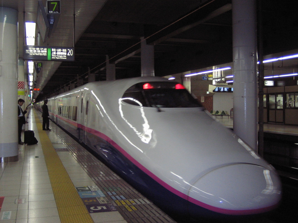 東北新幹線はやて