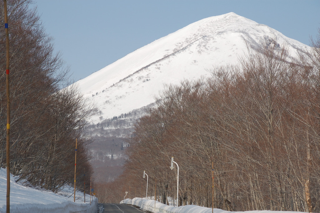 八甲田山高田大岳